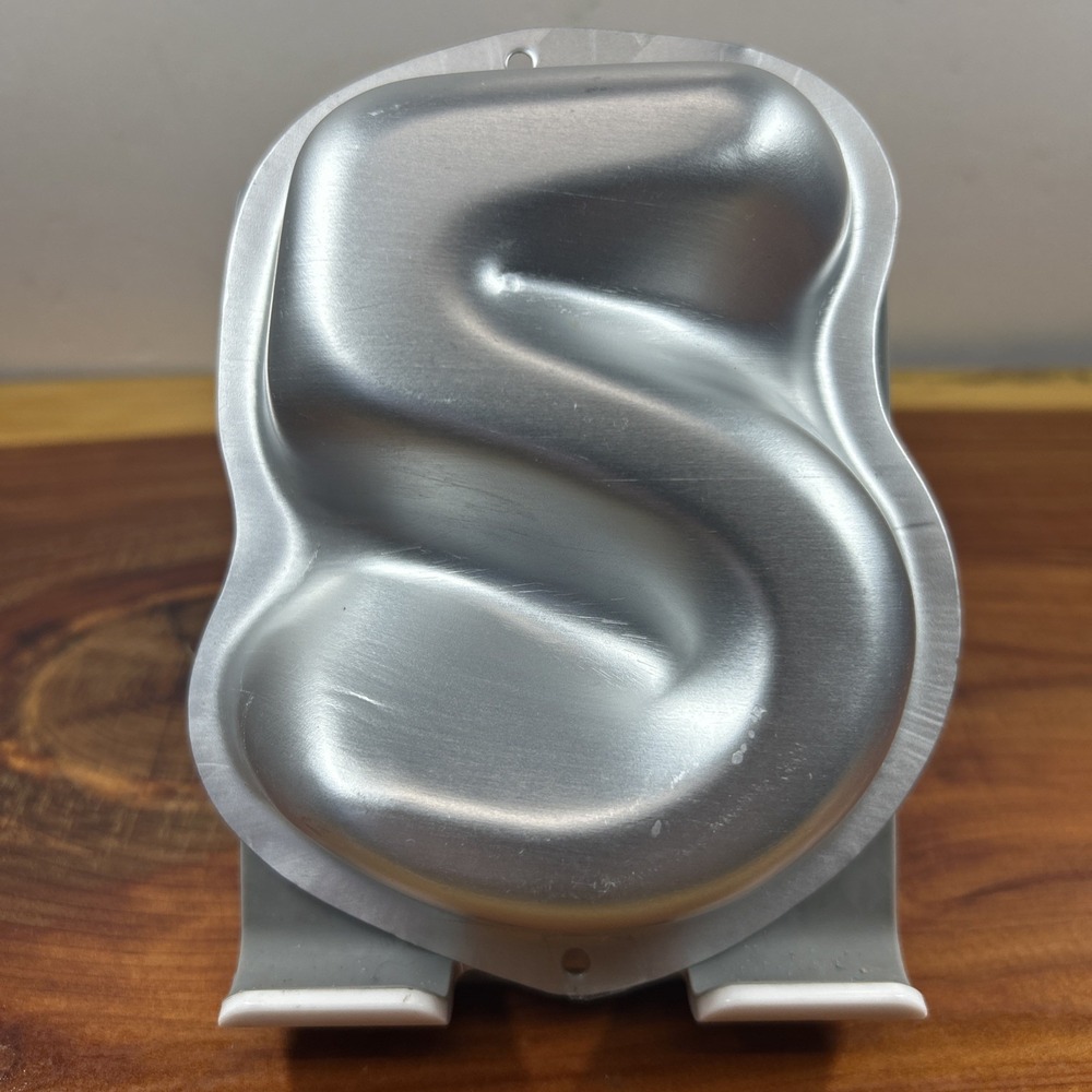 Small Number 5 Birthday Cake Pan 4x5x1 1/2